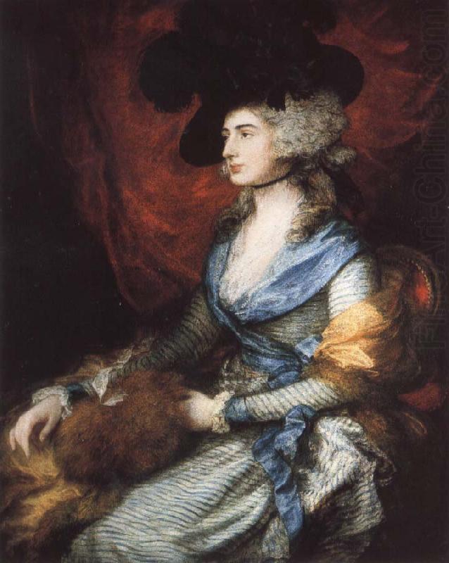 Mrs.Siddons, Thomas Gainsborough